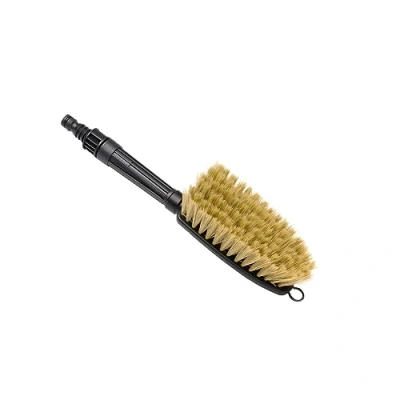 Abbildung von ToM PaR Autowaschbürste mit Schlauchanschluss “Z Sanft 33 cm Ergonomisch Auto Waschbürste Dauerhaft Bürste Fachmann Autopflege Zubehör
