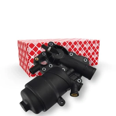 Abbildung von FEBI BILSTEIN 183602 Gehäuse, Ölfilter AUDI: A6 C7 Avant, A4 B8 Q7, VOLKSWAGEN: Touareg II