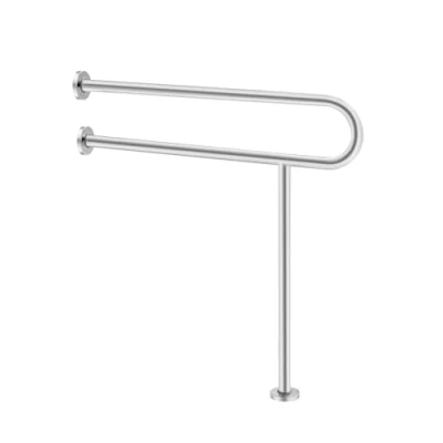 Abbildung von VEVOR Aufstehhilfe Toilette Wandstützgriff Handikap Haltegriff 780x76x800mm