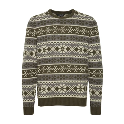 Abbildung von 11 Project Strickpullover, Herren, Größe: Large, Forest night