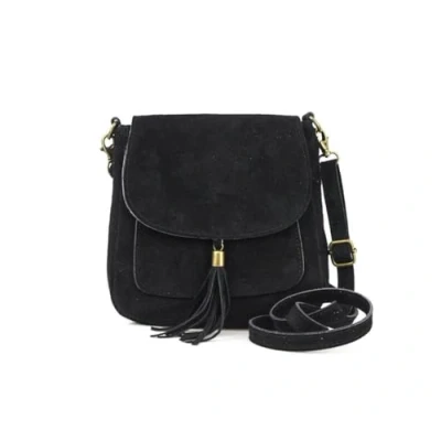 Abbildung von ITALYSHOP24 Schultertasche Made in Italy Damen Leder Tasche CrossOver, als Schultertasche, CrossBody, Umhängetasche tragbar