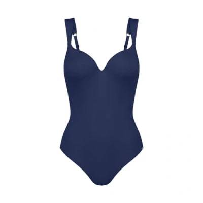 Abbildung von Triumph Summer Glow OWP Padded Swimsuit Marine B 38 Damen