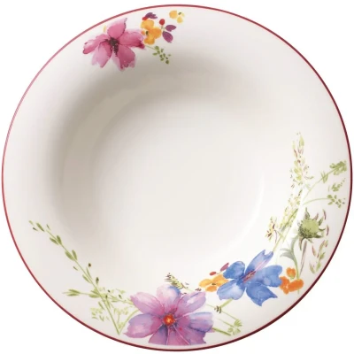 Abbildung von Villeroy und Boch tiefer Teller Mariefleur Basic 23 cm