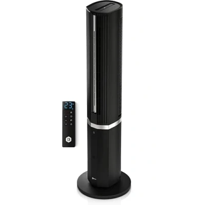 Abbildung von Balter 5 in 1 Mobile Klimaanlage ohne Abluftschlauch Ventilator mit Wasserkühlung Luftkühler &amp; Luftreiniger, Luftbefeuchter Turmventilator Timer sehr leise