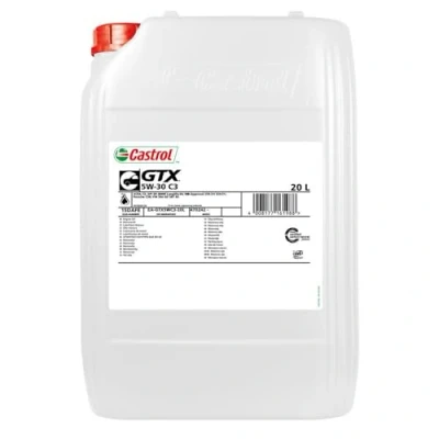 Abbildung von Castrol GTX 5W 30 20l Motoröl 15DAFE VOLKSWAGEN: Crafter Bus, Sharan II, Caddy Alltrack IV Kombi, AUDI: Q7, A5 B8 Sportback, A3 Sportback