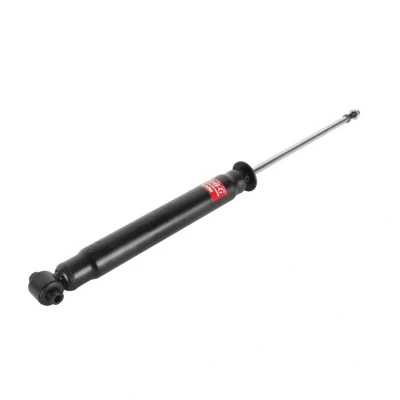 Abbildung von KYB Excel G 349066 Stoßdämpfer Hinterachse Gasdruck Zweirohr Teleskop oben Stift, unten Auge PEUGEOT: 308 I Schrägheck