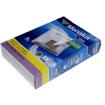 Abbildung von Electrolux 1900 5 stück + 1 filter vakuumbeutel 9001961276