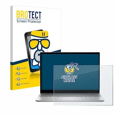 Abbildung von BROTECT Entspiegelungs Schutzglas für Dell Inspiron 14 7430 2 in 1 Schutz Folie Panzerfolie Glas Matt [Extrem Kratzfest 9H, Anti Reflex]