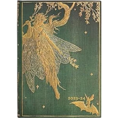 Abbildung von Paperblanks 18 Monatskalender 2023 2024 Lang’s Fairy Books Horizontal Midi (130 x 180 mm)