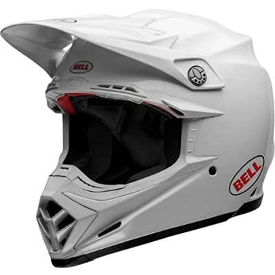 Abbildung von Bell Unisex Adult Moto 9S Flex HELME, Weiß, XL