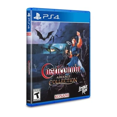 Abbildung von Castlevania Advance Collection Classic Edition Dracula X Cover