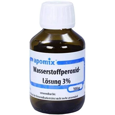Abbildung von Wasserstoffperoxid 3% DAB 10 Lösung 100 g