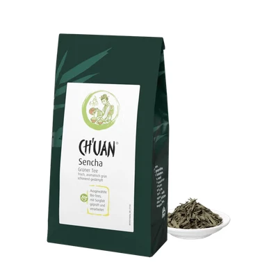 Abbildung von Schoenenberger CH’UAN Sencha, Grüner Tee Bio 200 g