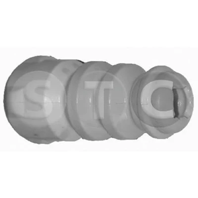 Abbildung von STC T404920 Anschlagpuffer, Federung Hinterachse beidseitig VOLKSWAGEN: Fox Schrägheck, Polo V IV SKODA: Fabia 1 Combi