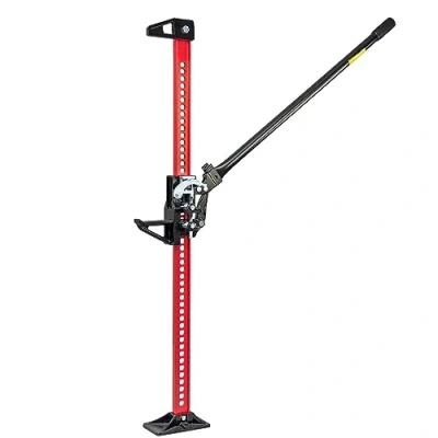 Abbildung von STIX Offroad Wagenheber bis 3000 kg Robuster Off Road Hebehöhe 97 cm Für 4x4 und Geländewagen SUV ATV Tragfähigkeit 3 Tonnen Farm Jack