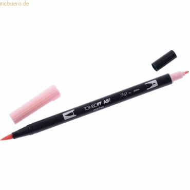 Abbildung von Tombow brush pen ABT dual Carnation