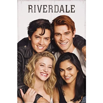 Abbildung von Grupo Erik Riverdale Poster Figuren Kunstdruck Deko Wohnzimmer oder Schlafzimmer Zimmer Größe : 61 x 91, 5 cm Originales Geschenk Offizielle Lizenz