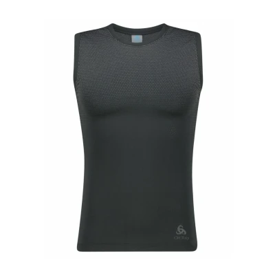 Abbildung von ODLO Unterhemd/shirt, Herren, Größe: 46/48, Schwarz