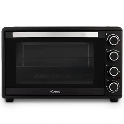 Abbildung von elektrischer Mini Backofen FO45, 45 Liter Kompakt, Freistehend, Multifunktionell, Leistungsstark 150