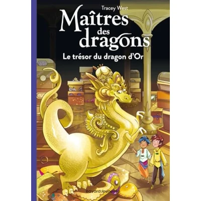 Abbildung von Maîtres des dragons, Tome 12: Le trésor du dragon d&#039;Or