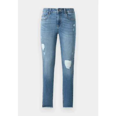Abbildung von ONLY SKINNY fit Jeans &quot;ONLBLUSH MID WAIST ANK RW DES DNM&quot;
