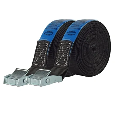 Abbildung von TRUTZHOLM Spanngurt 2x Profi Gurt Zurrgurt Klemmschloss Auto 1 tlg 6m 250 kg (Set)