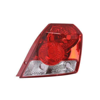 Abbildung von ABAKUS 222 1908R LD UE Rückleuchte rechts äusserer Teil P21W, P21/5W, PY21W Rot ohne Lampenträger, Glühlampe DAEWOO: Kalos Schrägheck