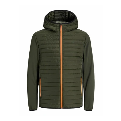 Abbildung von Jack &amp; Jones PLUS SIZE Winterjacke, Herren, Größe: 3XL, Rosin