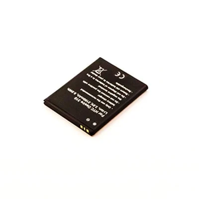 Abbildung von k.A. Akku für Htc Desire 310 Li Ion 3,8 Volt 2100 mAh schwarz