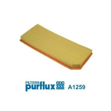 Abbildung von PURFLUX A1259 Luftfilter 37 173 404 Filtereinsatz VOLKSWAGEN: Golf 5 Schrägheck, Passat B6 Variant, Limousine, AUDI: A3 Schrägheck