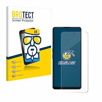 Abbildung von BROTECT Schutzglas für OnePlus Nord CE 3 Lite 5G Schutzfolie Panzer Folie Glas [Extrem Kratzfest 9H, Anti Fingerprint, Ultra Transparent]