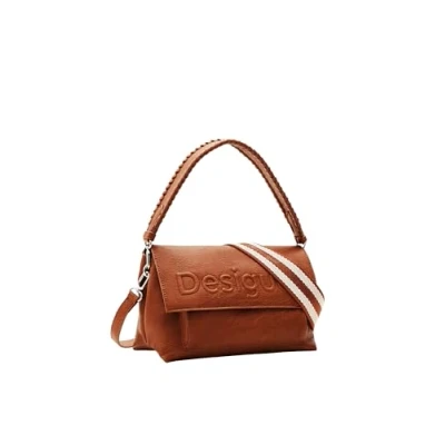 Abbildung von Desigual ALL Mickey Loverty Handtasche, Damen, Größe: One Size, Brown
