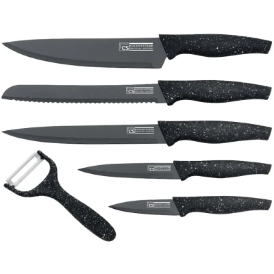 Abbildung von Carl Schmidt Sohn Messer Set &quot;Marburg&quot;, (Set, 6 tlg.), inkl. Sparschäler