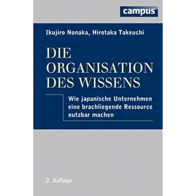 Abbildung von Die Organisation des Wissens: Wie japanische Unternehmen eine brachliegende Ressource nutzbar machen