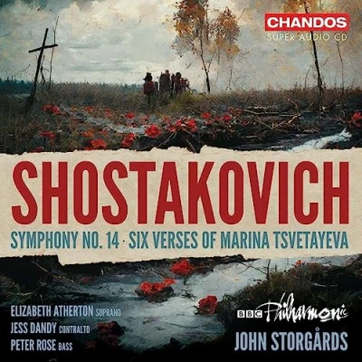 Abbildung von Sinfonie 14 Six Verses of Marina Tsvetayeva