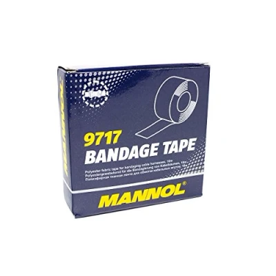 Abbildung von MANNOL 9717 Dichtband 25 Polyestergewebe UV beständig Rolle 10