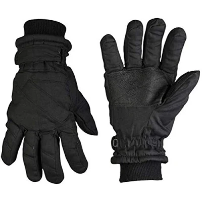 Abbildung von Mil Tec Skihandschuhe Fingerhandschuhe Thinsulate Gefüttert