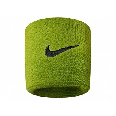 Abbildung von Armbänder Nike Swoosh, 2 Stück, grün