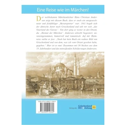 Abbildung von Griechenland und der Orient: Eine märchenhafte Reise