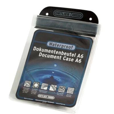 Abbildung von ORTLIEB Zubehör und Accessoires Document Bag A6 transparent