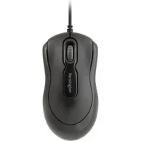 Abbildung von Kensington Kabelgebundene USB 3.0 Maus, Mouse in a Box, optische Desktop Maus mit Kabel, Computermaus beidhändigem Design und Scrollrad, Ideal fürs Home Office, Schwarz, K72356EU