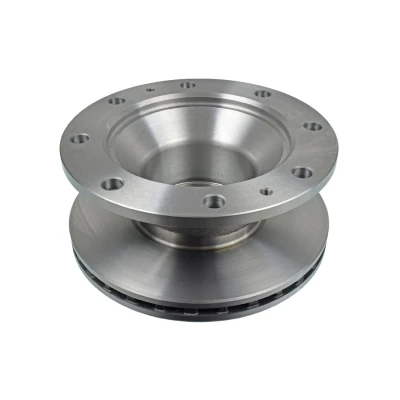 Abbildung von FEBI BILSTEIN 29163 Bremsscheibe Vorderachse, Hinterachse 330 34 8 275 innenbelüftet beschichtet mit ABS Sensorring IVECO: EuroCargo IV