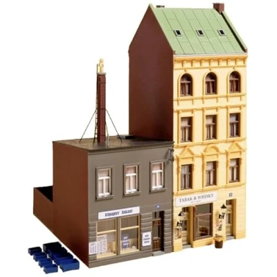 Abbildung von Auhagen 11464 H0 Stadthäuser Schmidtstraße 35/37