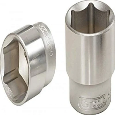 Abbildung von KS TOOLS 917.3812 Steckschlüsseleinsatz DIN3120, ISO1174, DIN3124, ISO2725 12,0 Chrom Vanadium Stahl