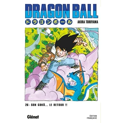 Abbildung von Dragon Ball Édition originale Tome 26: Son Gokû... Le retour !!