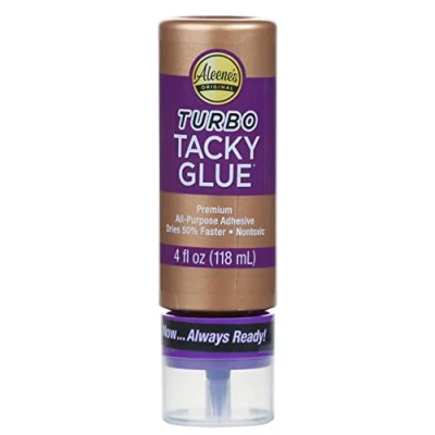 Abbildung von Aleene&#039;s Turbo Tacky Glue No Cut Tip 4 fl oz (33145)