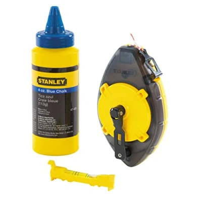 Abbildung von Stanley Schlagschnur Set PowerWinder mit blauer Kreide