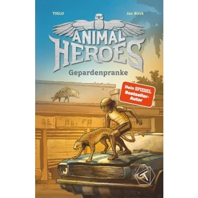 Abbildung von Animal Heroes: Gepardenpranke (Band 4) Kinderbuch magische Tiere für Jungen &amp; Mädchen 8 12 Jahre; Lesebuch Grundschule zu den Themen Mut, Freundschaft Selbstvertrauen; Magie Fantasy