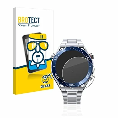 Abbildung von BROTECT Panzer Schutz Glas für Huawei Watch Ultimate (48,5 mm) 9H Echtglas, Displayschutz