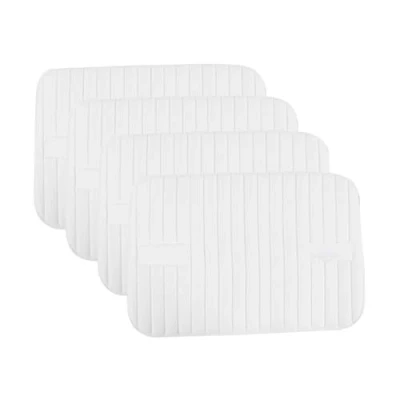 Abbildung von Waldhausen Bandagenunterlagen Weiß 45x35cm